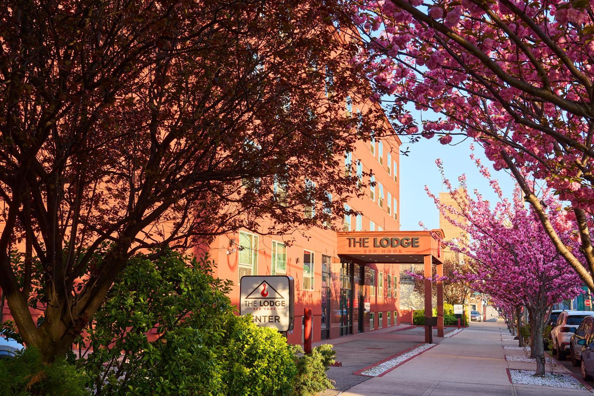 The Lodge Red Hook Nowy Jork Zewnętrze zdjęcie