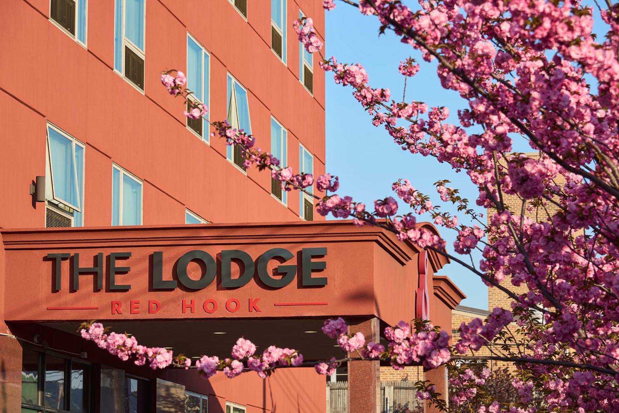 The Lodge Red Hook Nowy Jork Zewnętrze zdjęcie