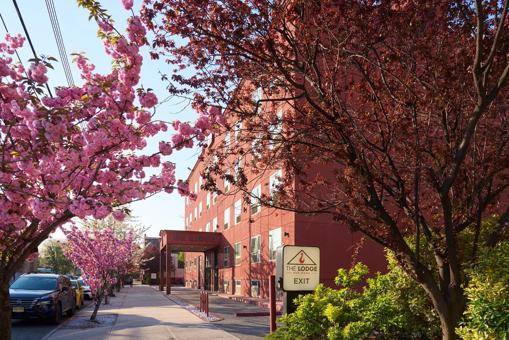 The Lodge Red Hook Nowy Jork Zewnętrze zdjęcie